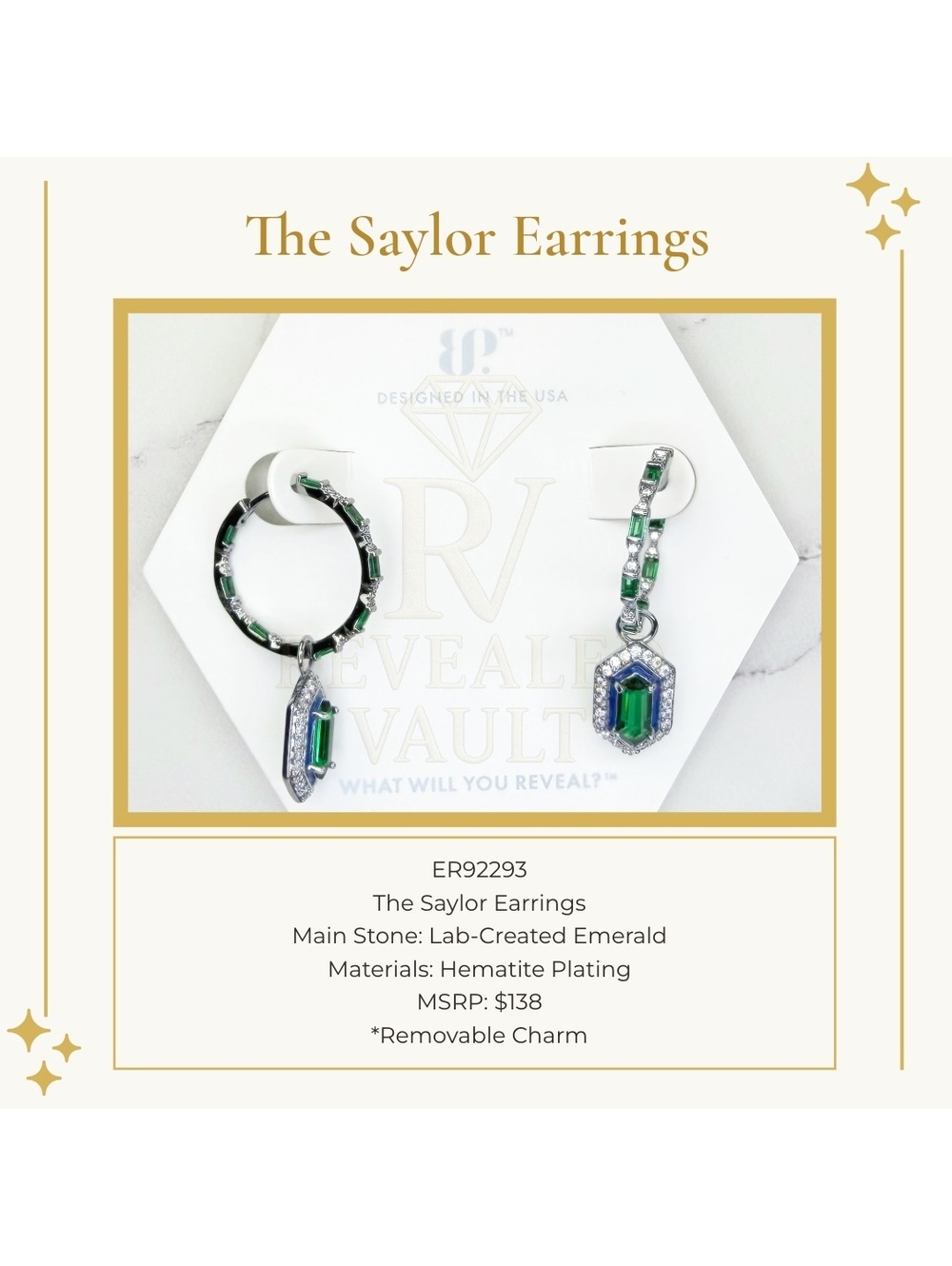 The Saylor Earrings - OG